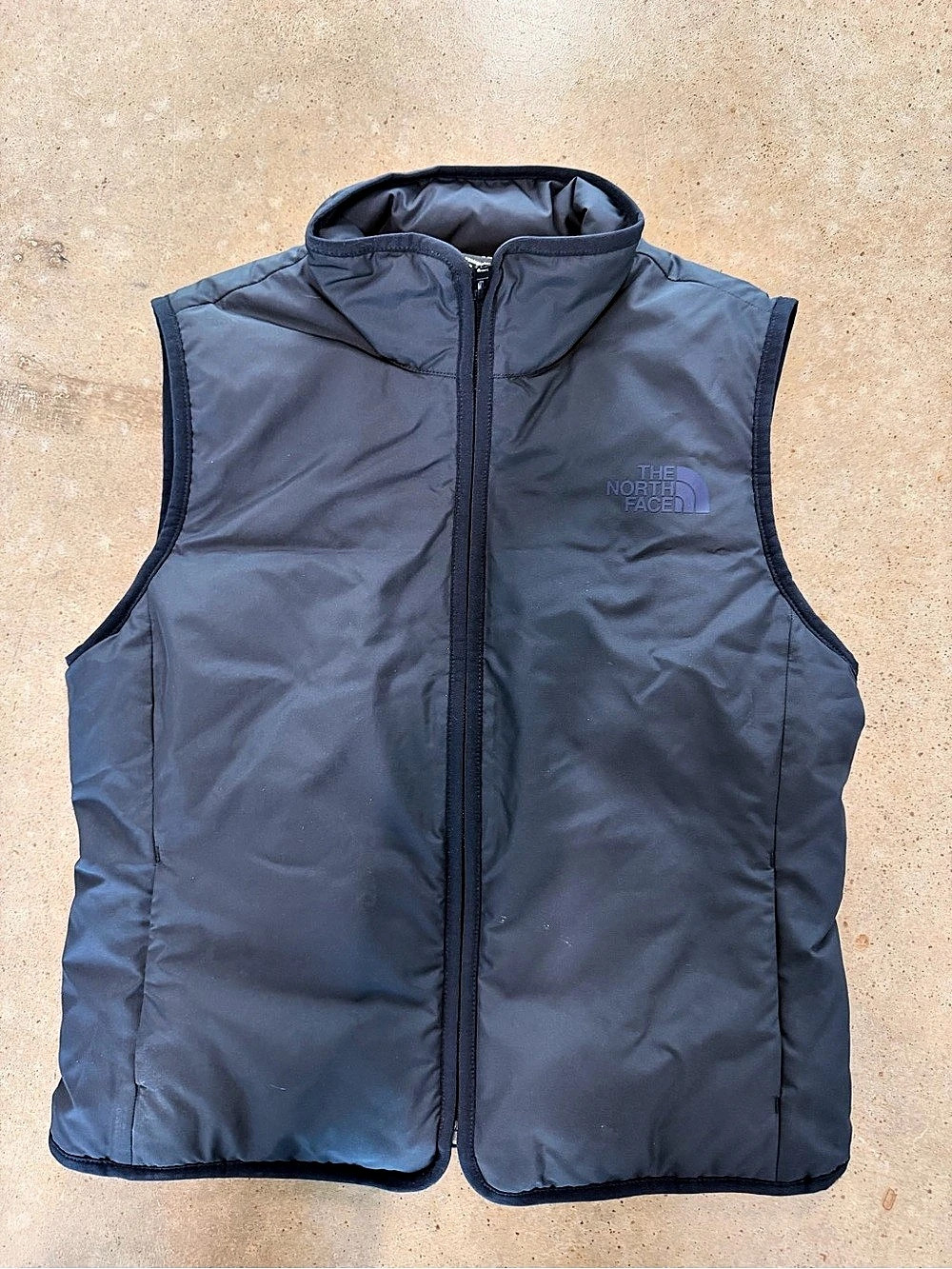 The North Face Women'Small Aconcagua Vest Blue Small